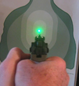 Gun training with lasers